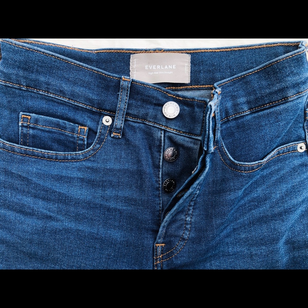 Everlane Women’s Jeans, High-Rise, Size 23 Ankle